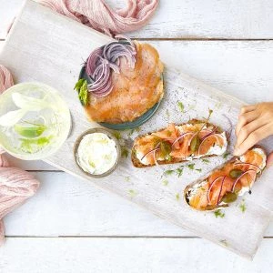 Fotografia de receita - Casal Garcia