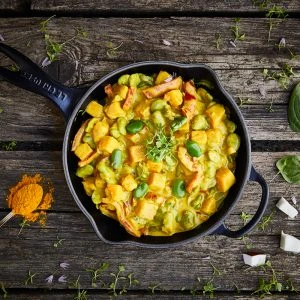 Fotografia de receita - Iglo