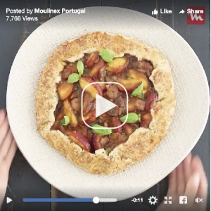 Vídeo de receita - Moulinex