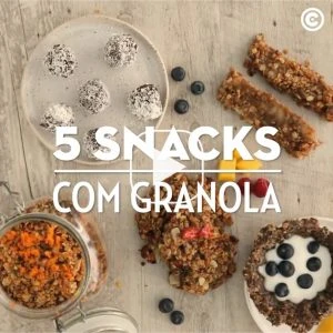 Vídeo de receita - Continente