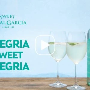 Vídeo de produto - Casal Garcia Sweet