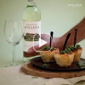 Vídeo de receita - Aveleda