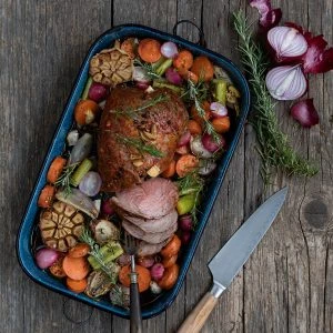 Fotografia de receita - Carnes Marinhoa