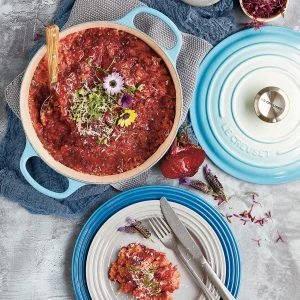 Fotografia de receita - Le Creuset