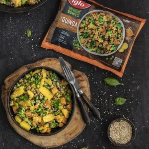 Fotografia de receita - Iglo