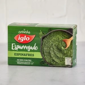 Fotografia para packaging - Esparregado Iglo