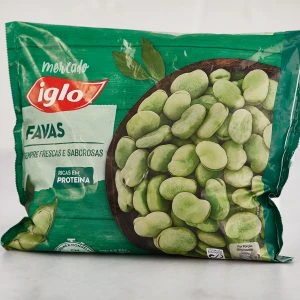 Fotografia para packaging - Favas Iglo