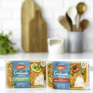 Fotografia de produto - Iglo