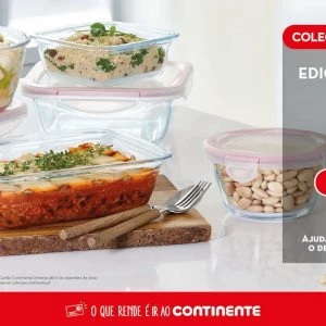 Fotografia de produto - Campanha Pyrex Continente