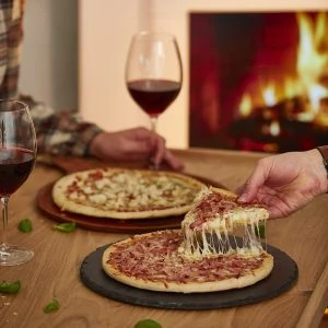 Fotografia de receita - Iglo Donna Pizza